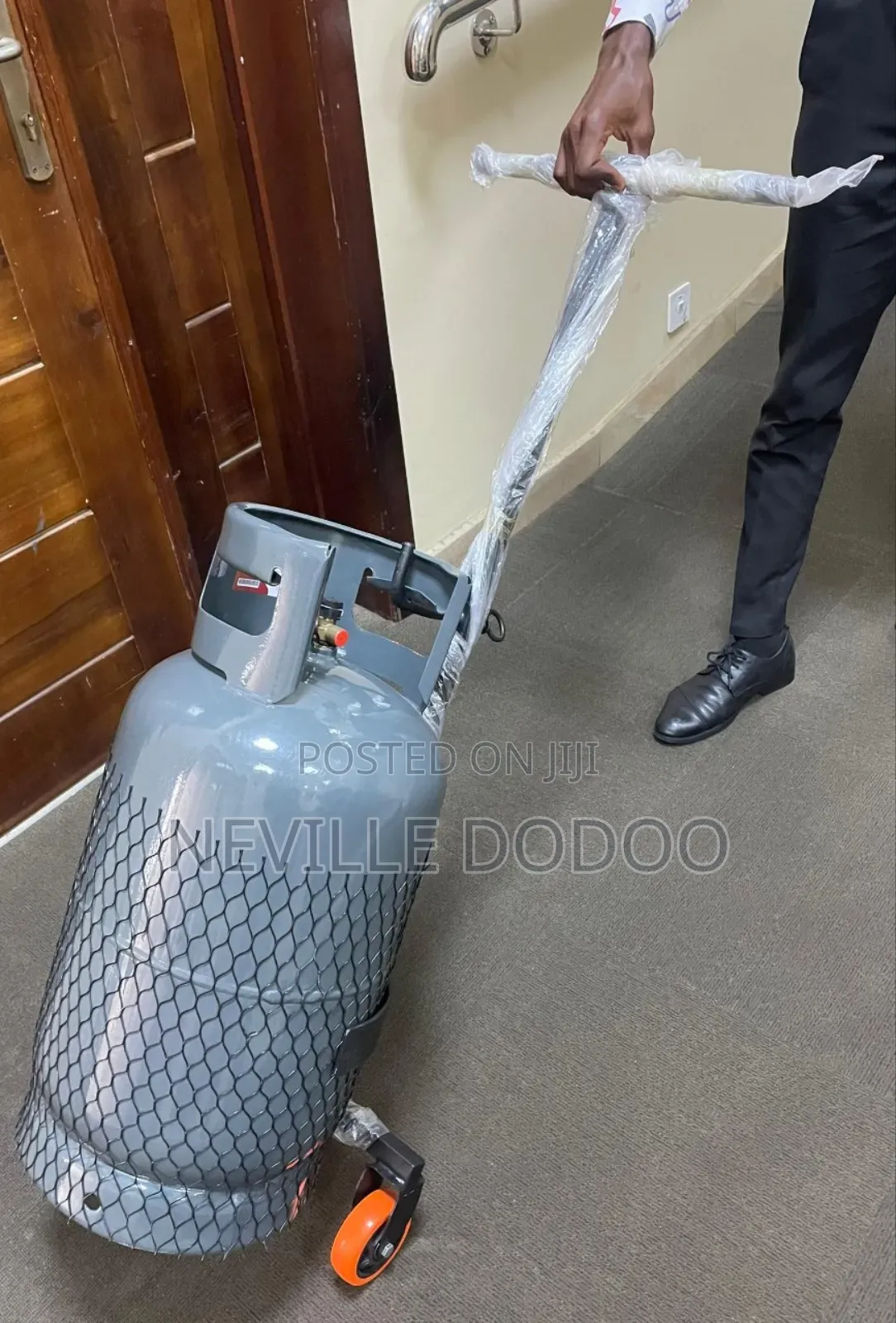 Gas Cylinder Carrier