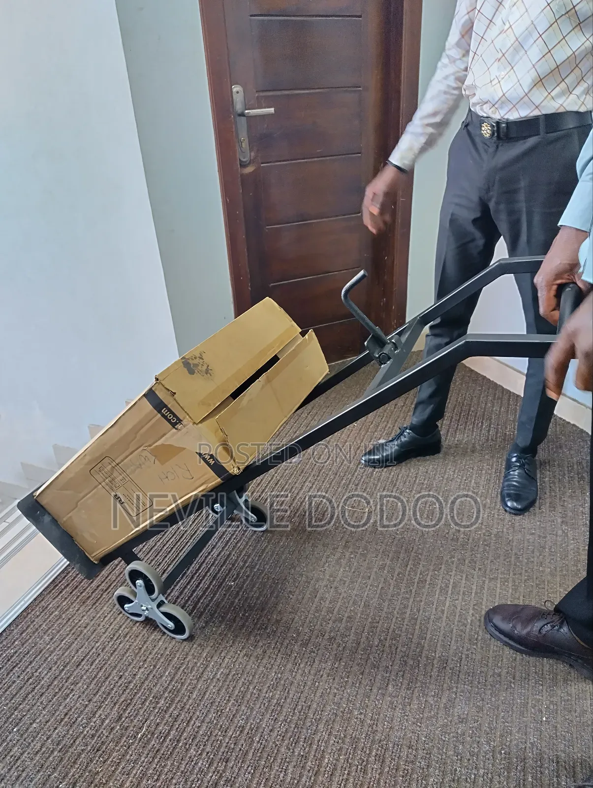 Gas Cylinder Carrier