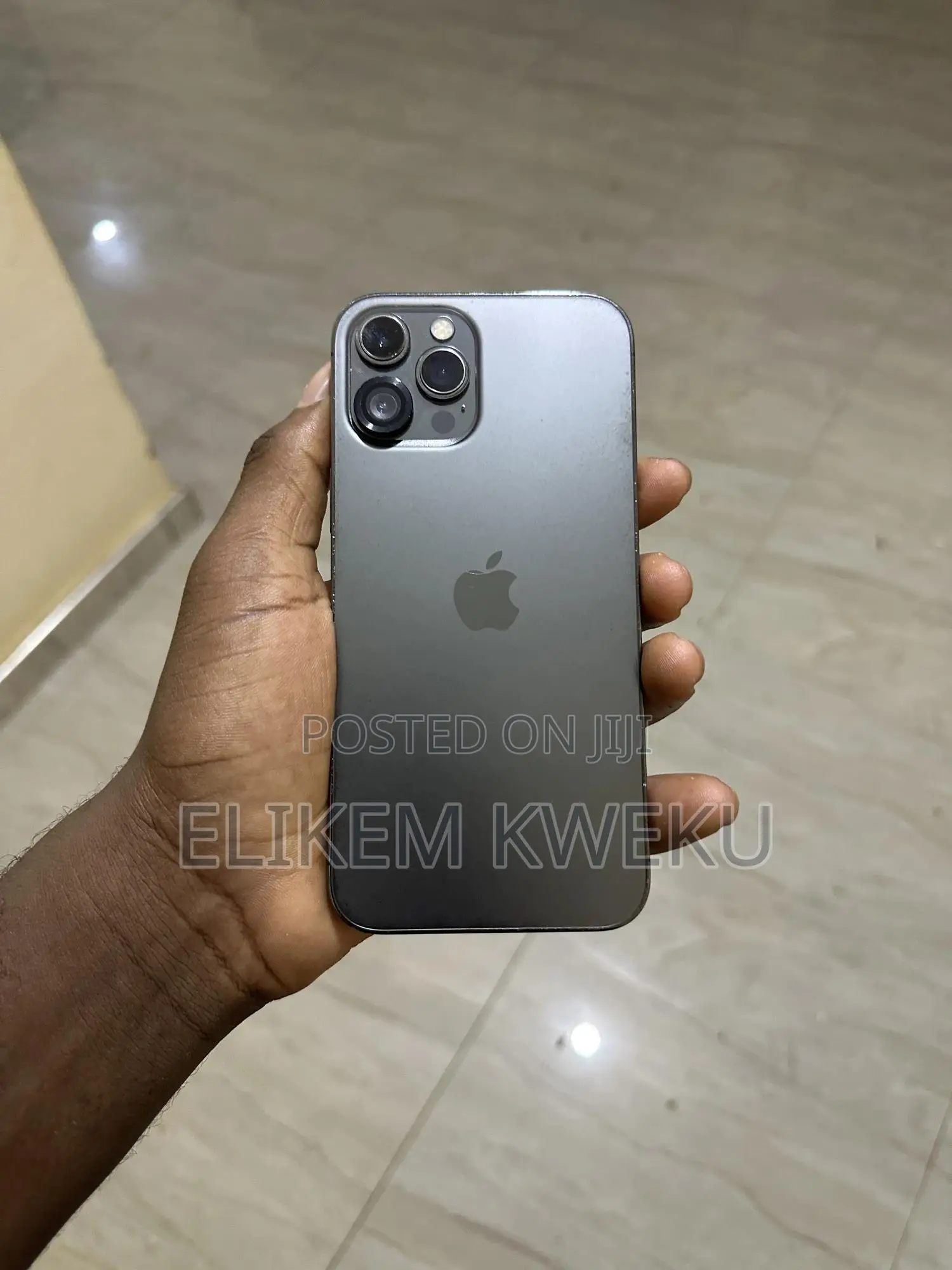 Apple iPhone 12 Pro Max 256 GB Black