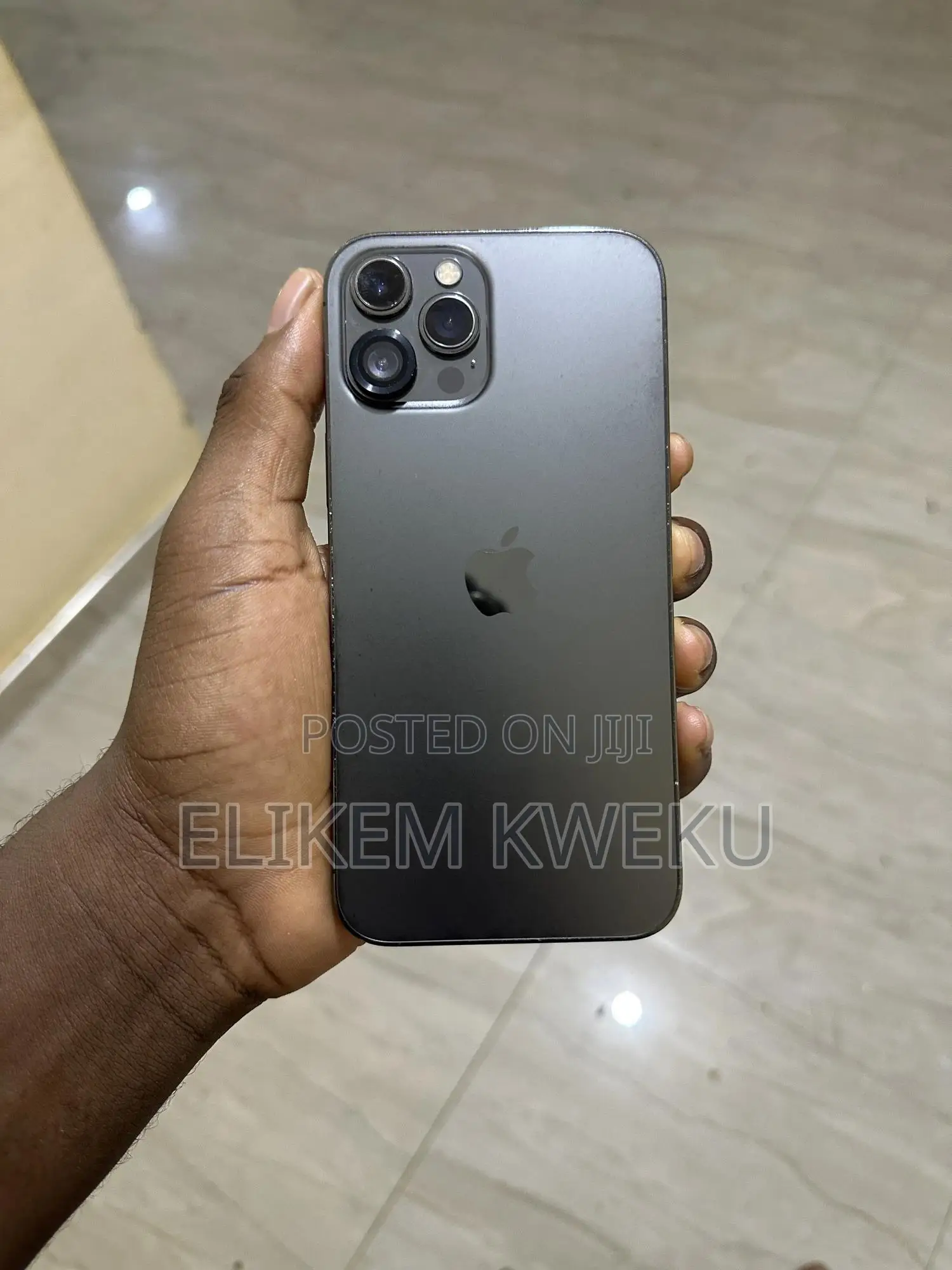 Apple iPhone 12 Pro Max 256 GB Black