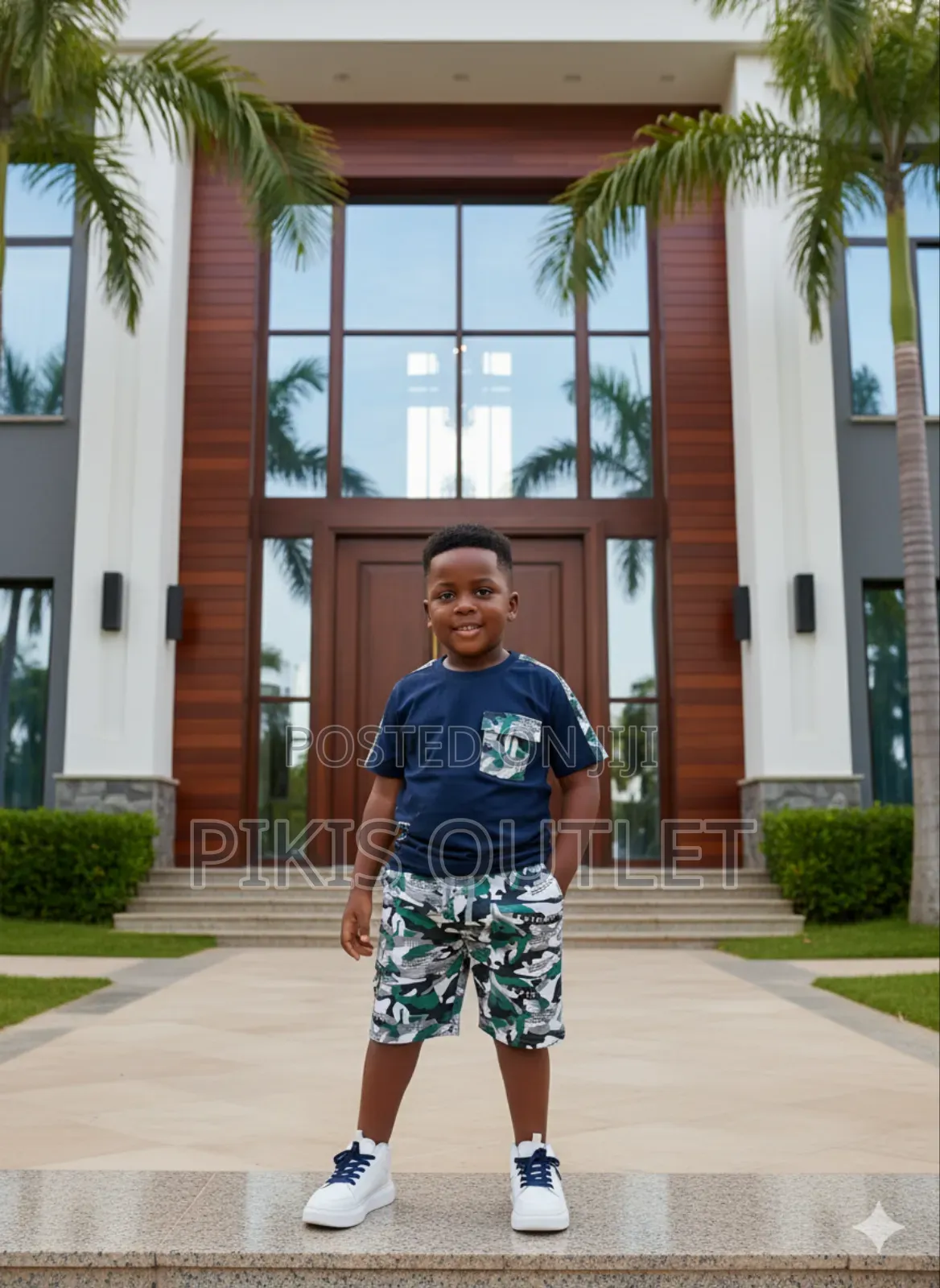Boys Two Piece Set