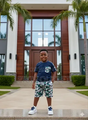 Boys Two Piece Set