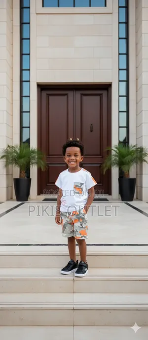 Boys Two Piece Set