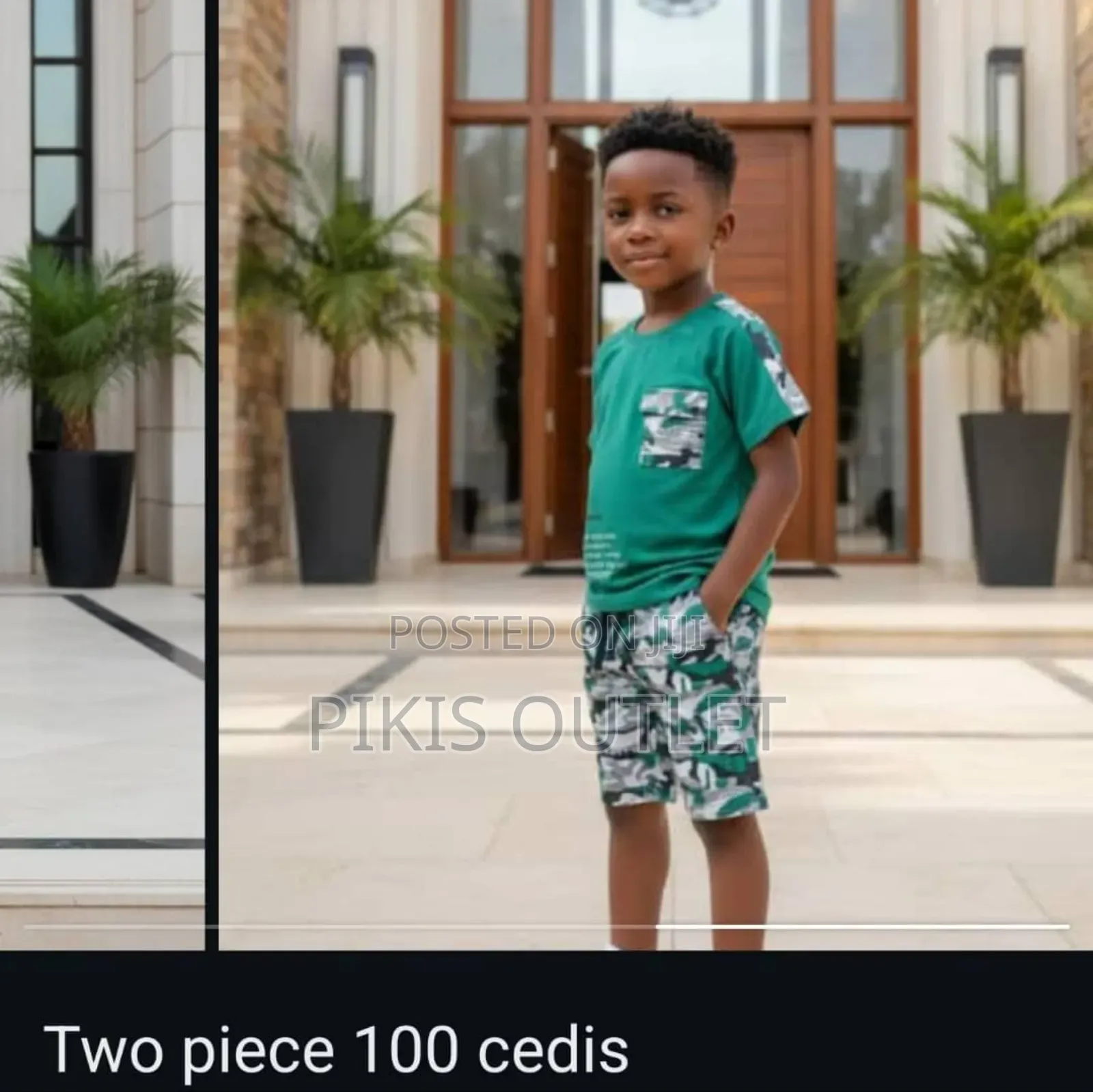 Boys Two Piece Set