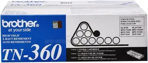 Brother Tn360 High Yield Toner