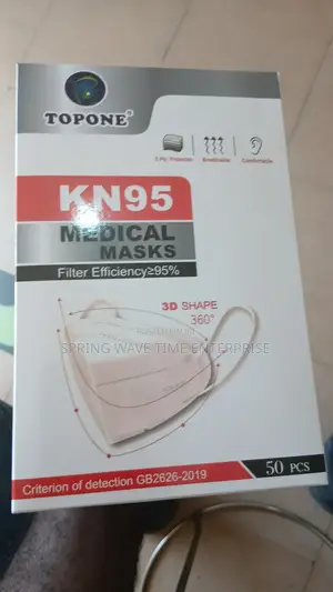 Kn95 Medical Nose Mask 50 Pieces In Pack