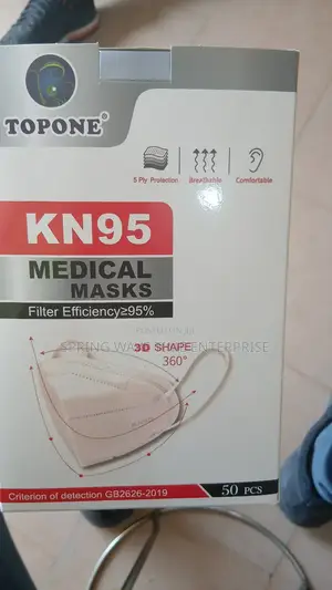 Kn95 Medical Nose Mask 50 Pieces In Pack