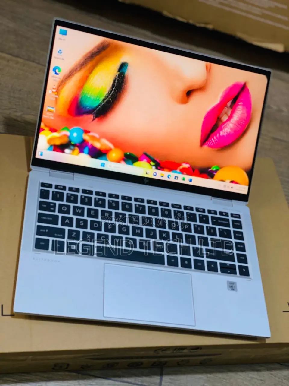 Laptop HP EliteBook x360 1040 G7 16GB Intel Core i7 SSD 512GB
