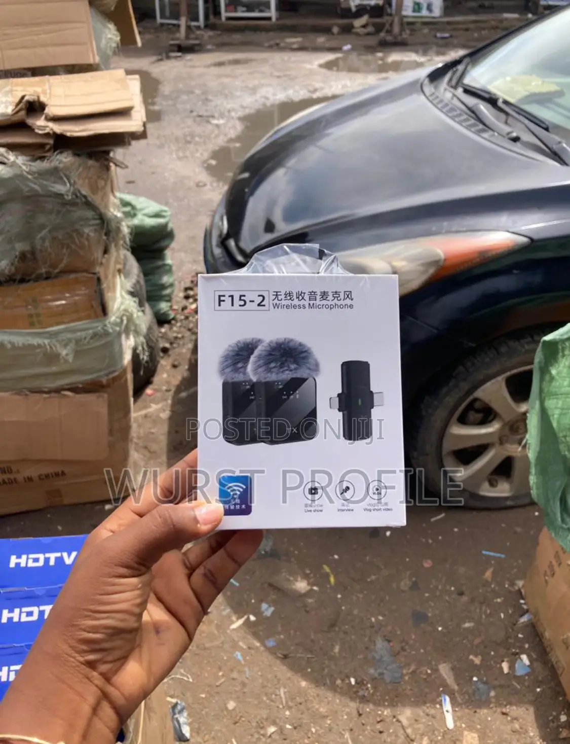 F15-2 Wireless Microphone