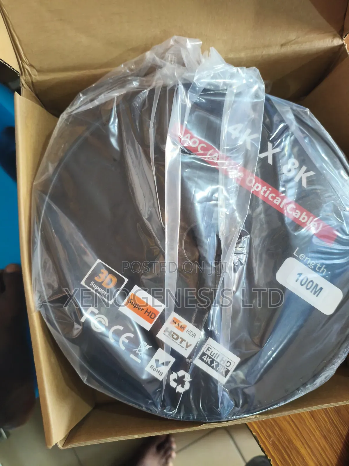 100m Fibre Hdmi Cable
