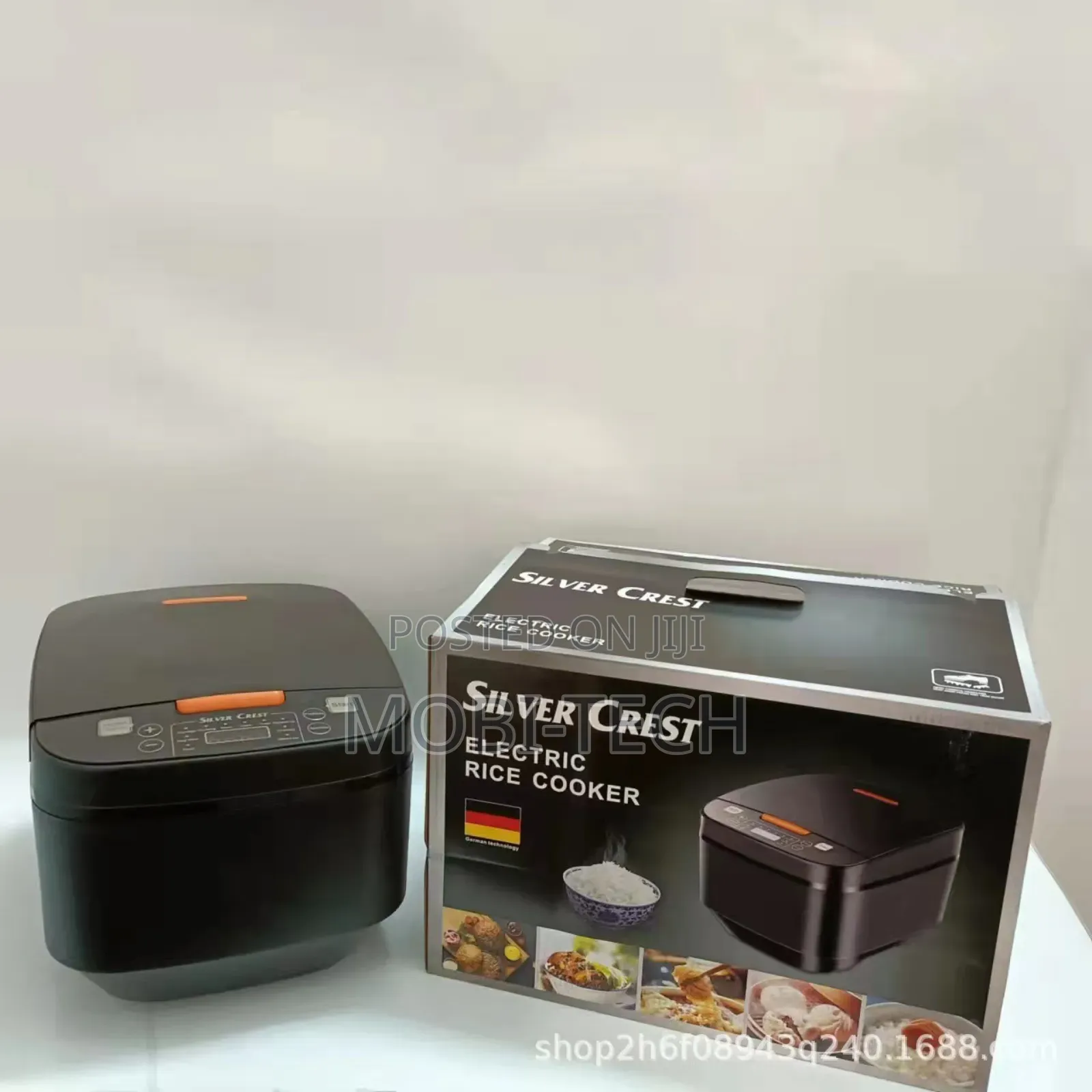5l Silver Crest Electrical Rice Cooker