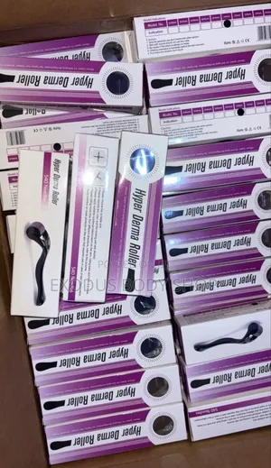 1.5mm Derma Roller System for Hair Regrowth and Skin Tightening