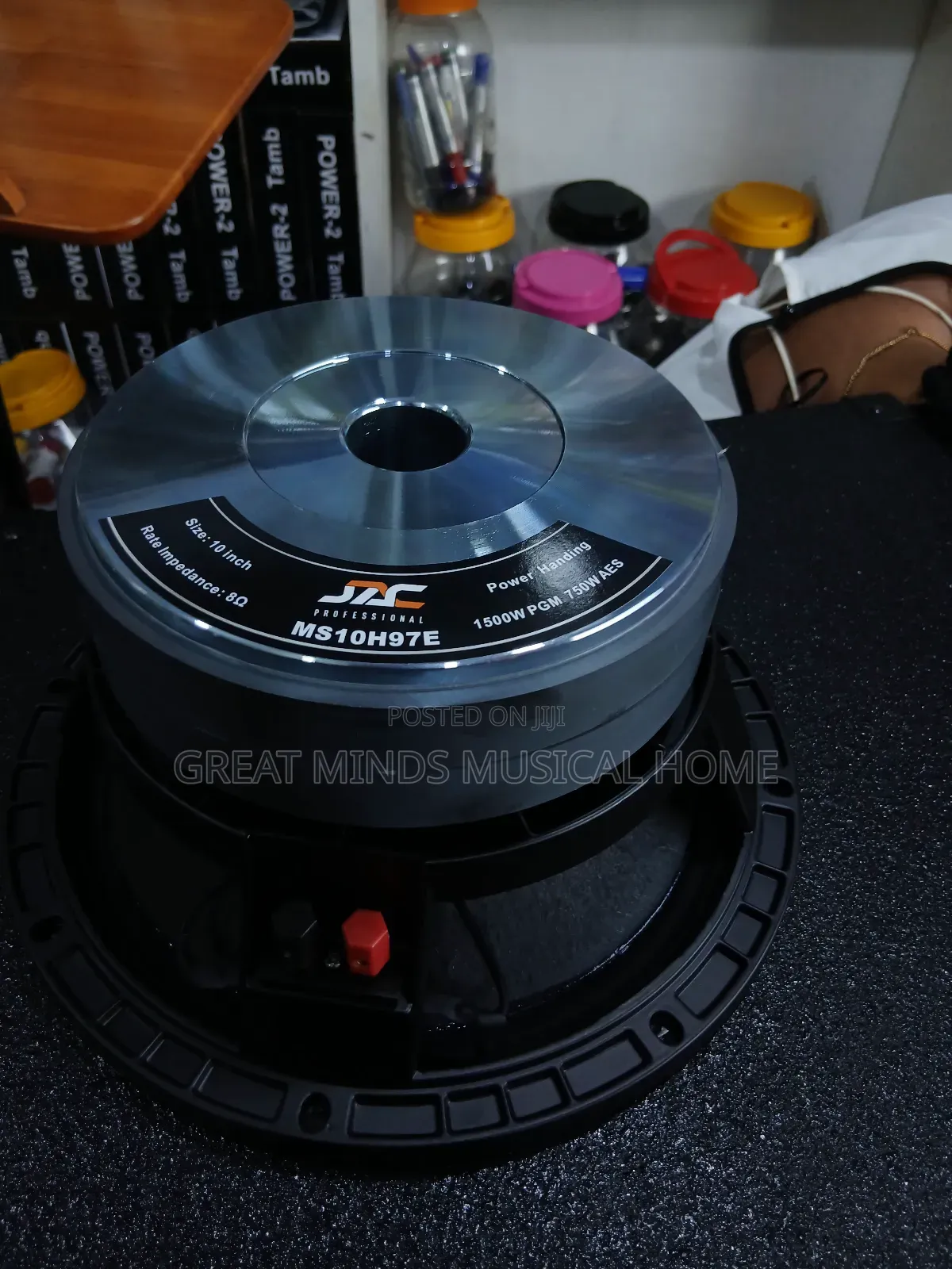 Jac 10 Inches Double Magnet Naked Speaker