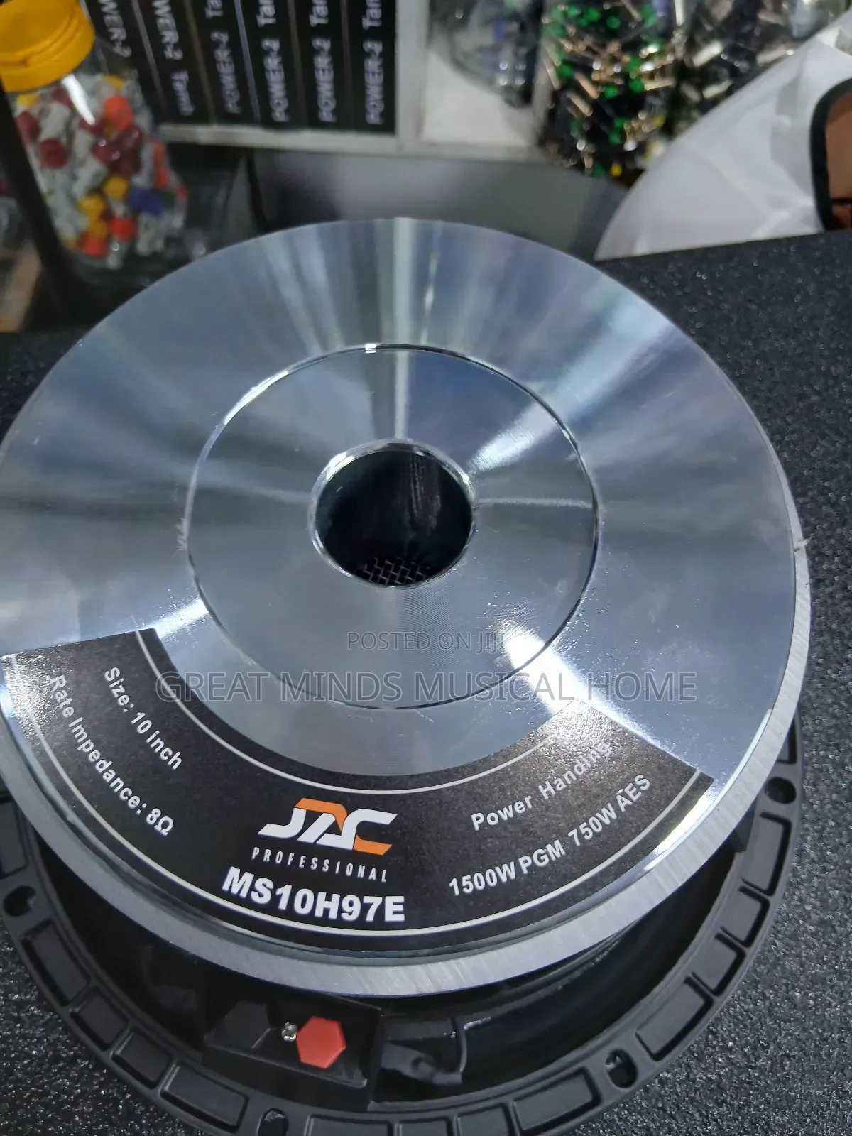 Jac 10 Inches Double Magnet Naked Speaker