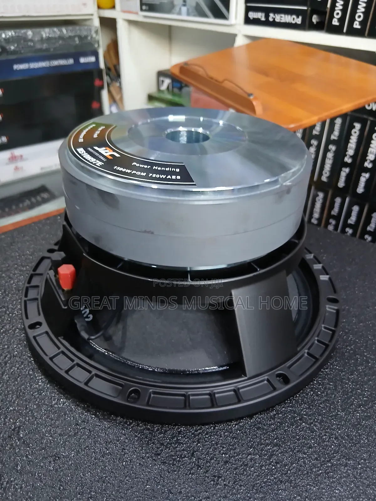 Jac 10 Inches Double Magnet Naked Speaker