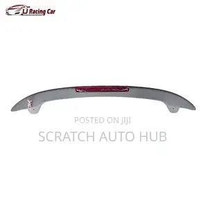 Toyota Vitz Boots Spoiler With Break Light