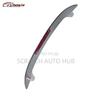 Toyota Vitz Boots Spoiler With Break Light