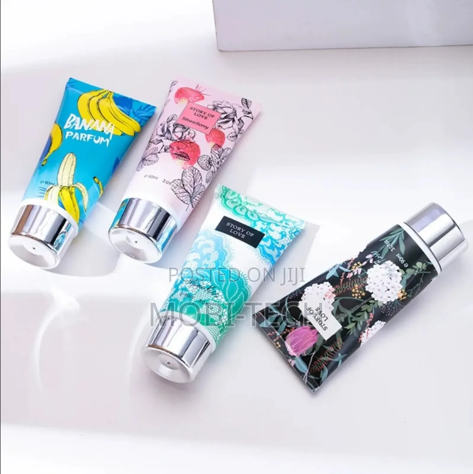 Scented Lotion Cream and Body Splash