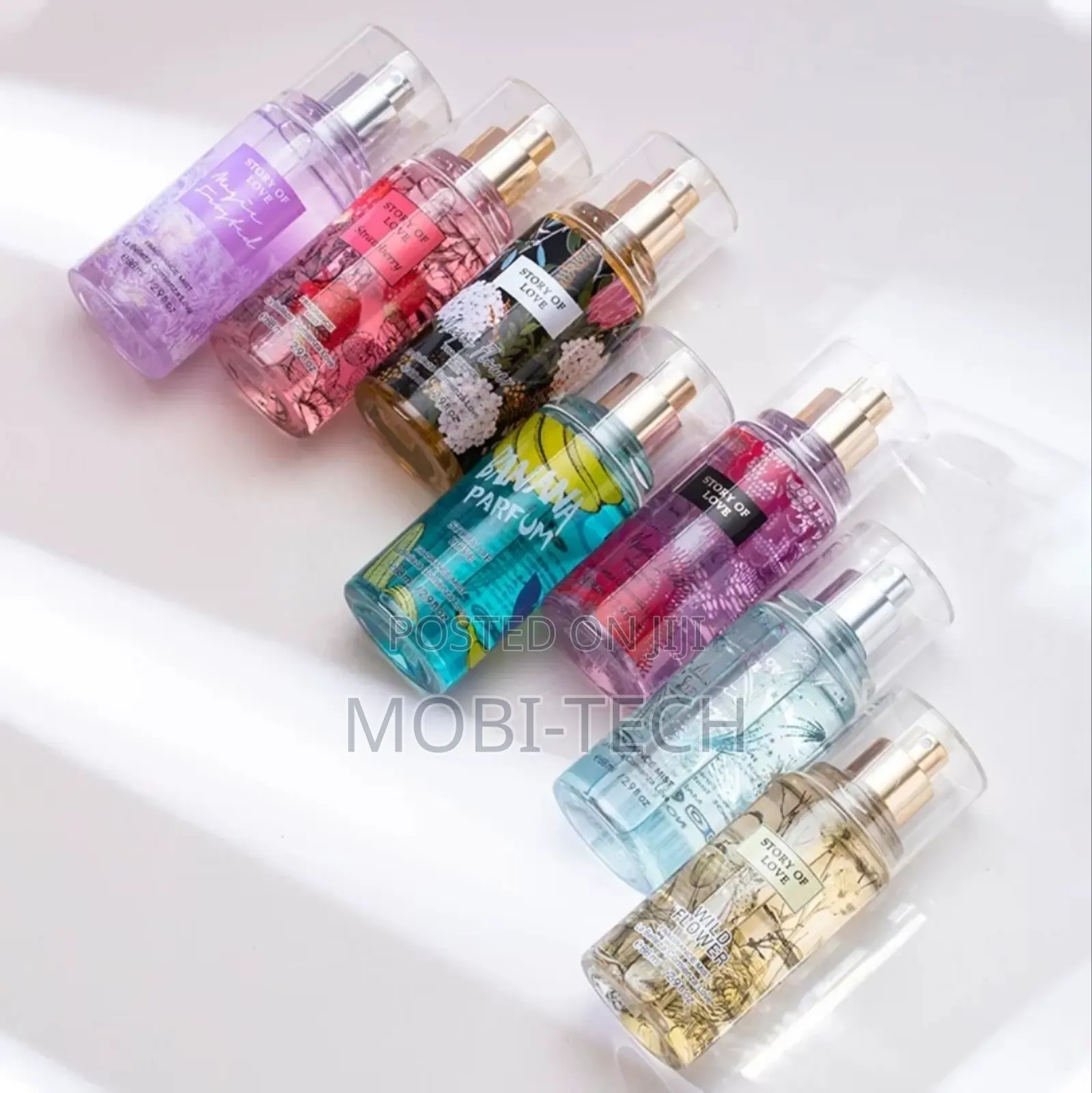 Scented Lotion Cream and Body Splash