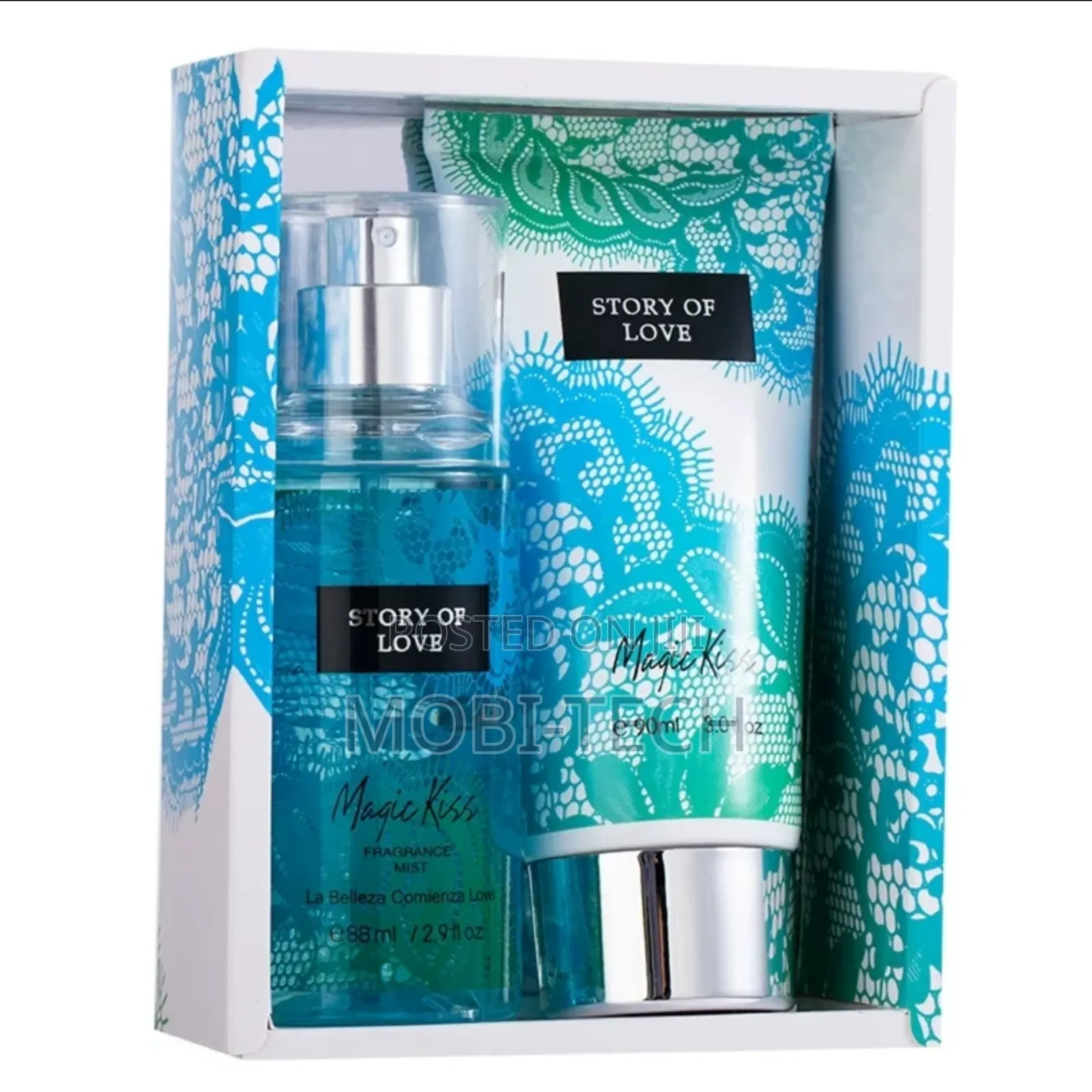 Scented Lotion Cream and Body Splash