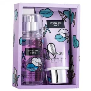 Scented Lotion Cream and Body Splash