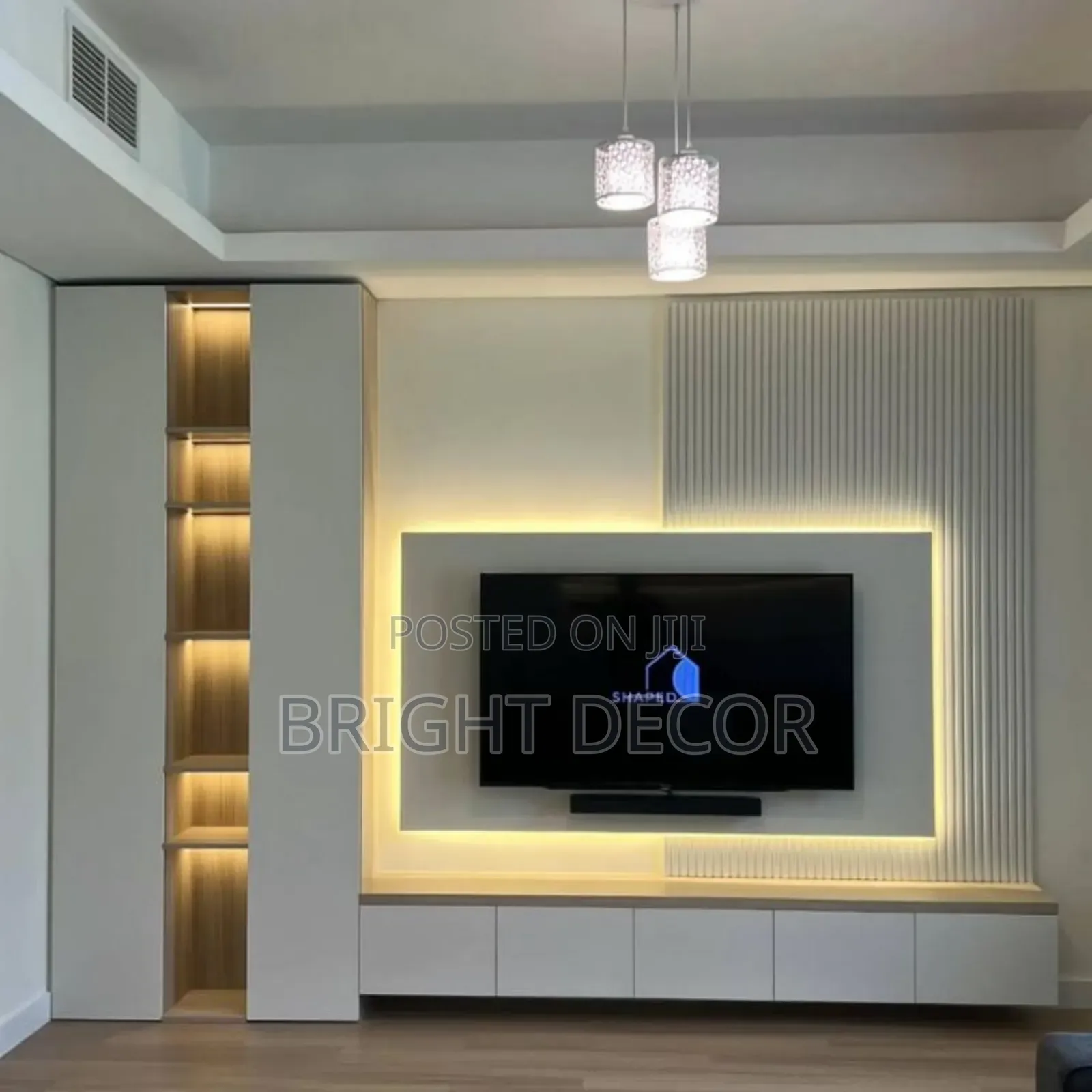 TV Wall Unit