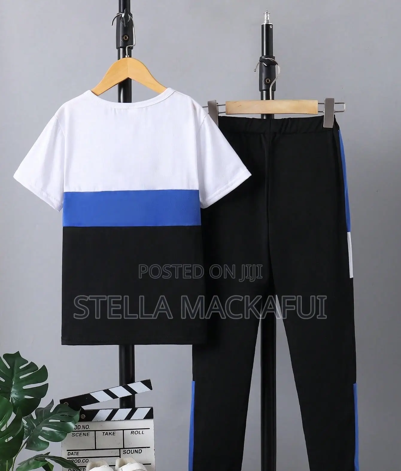 Trousers With Shirt For 5-8yrs Only