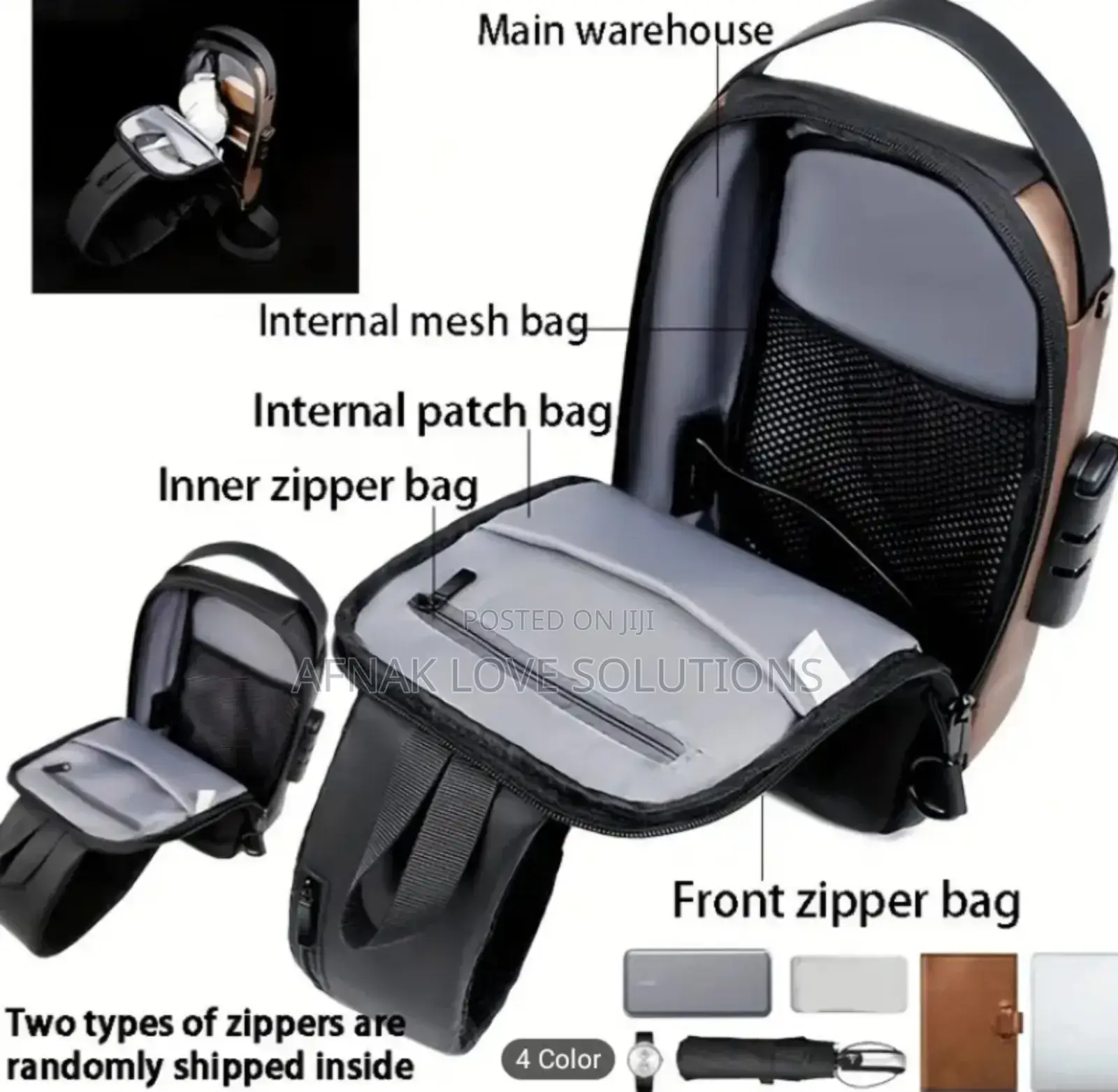 Men and Women Cross Bag