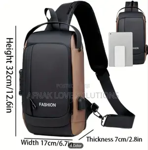 Men and Women Cross Bag
