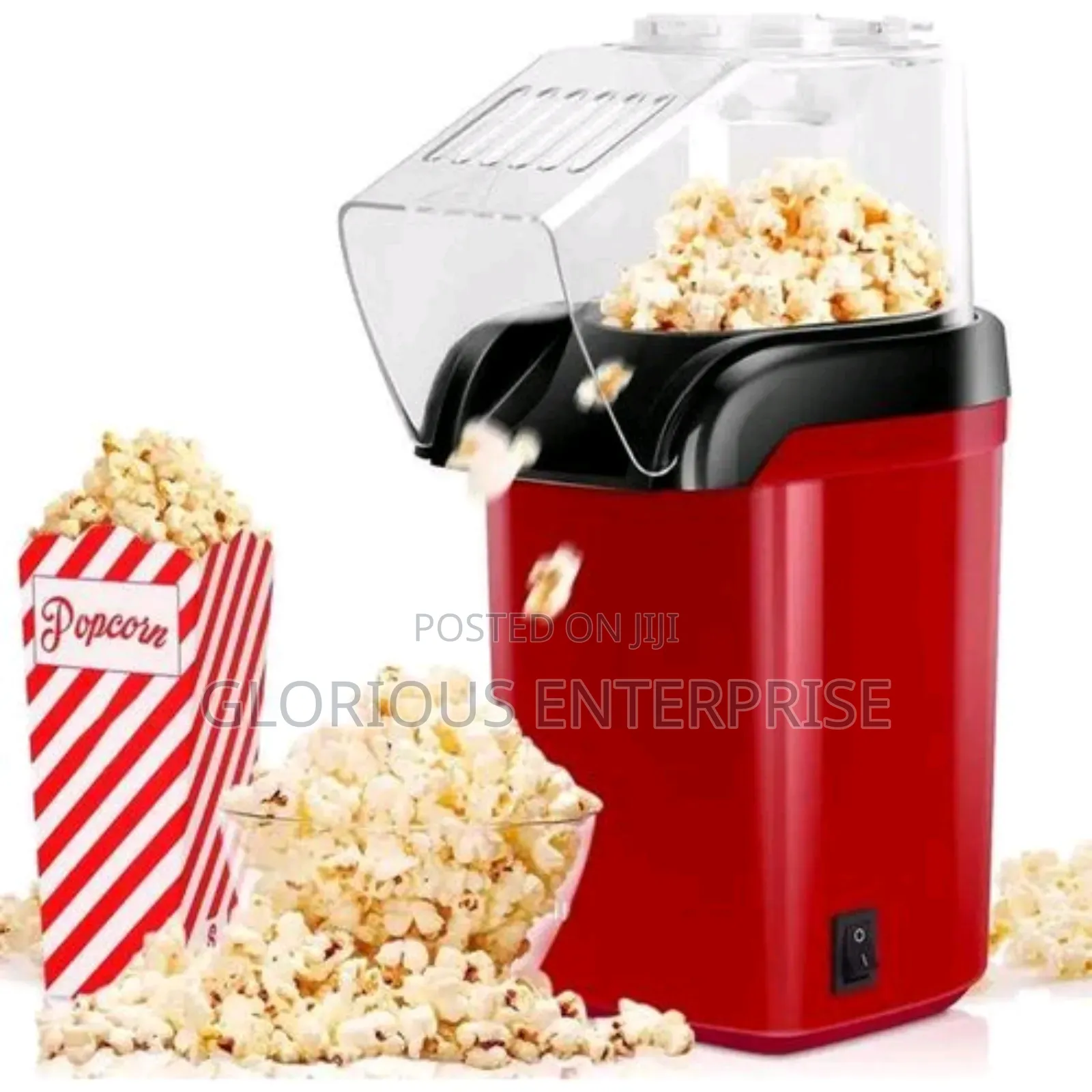Mini Popcorn Machine