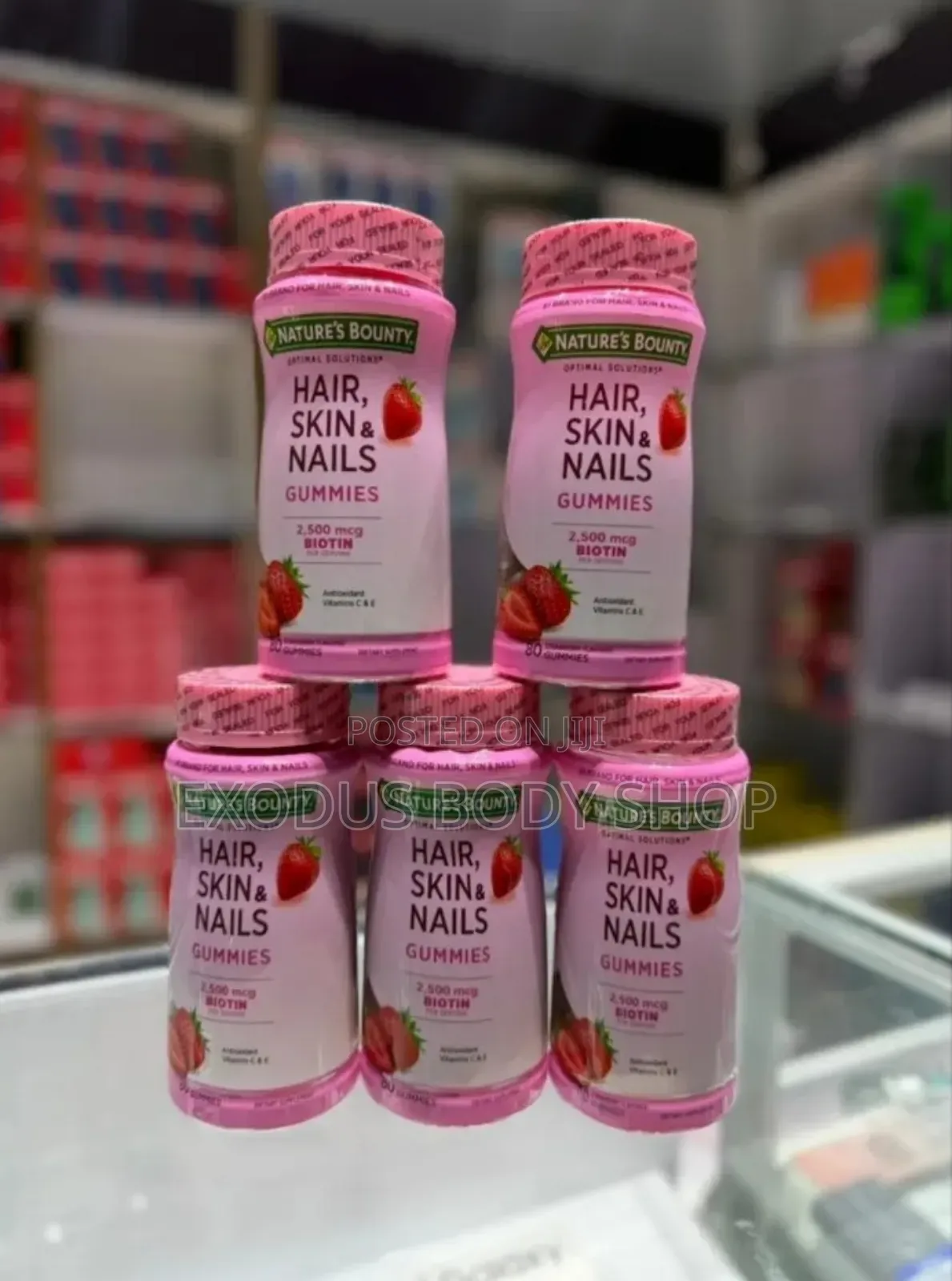 Nature's Bounty Hair, Skin Nails Gummies