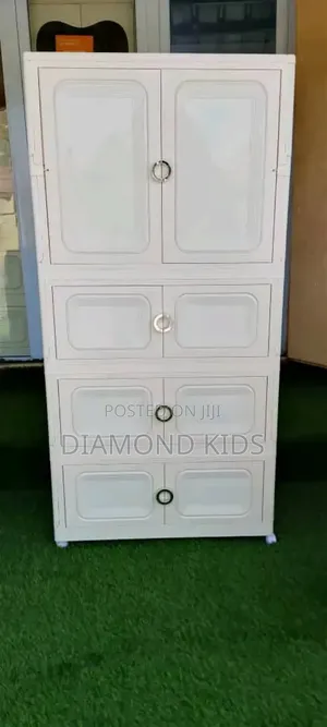 Baby / Kids Plain Plastic Wardrobes