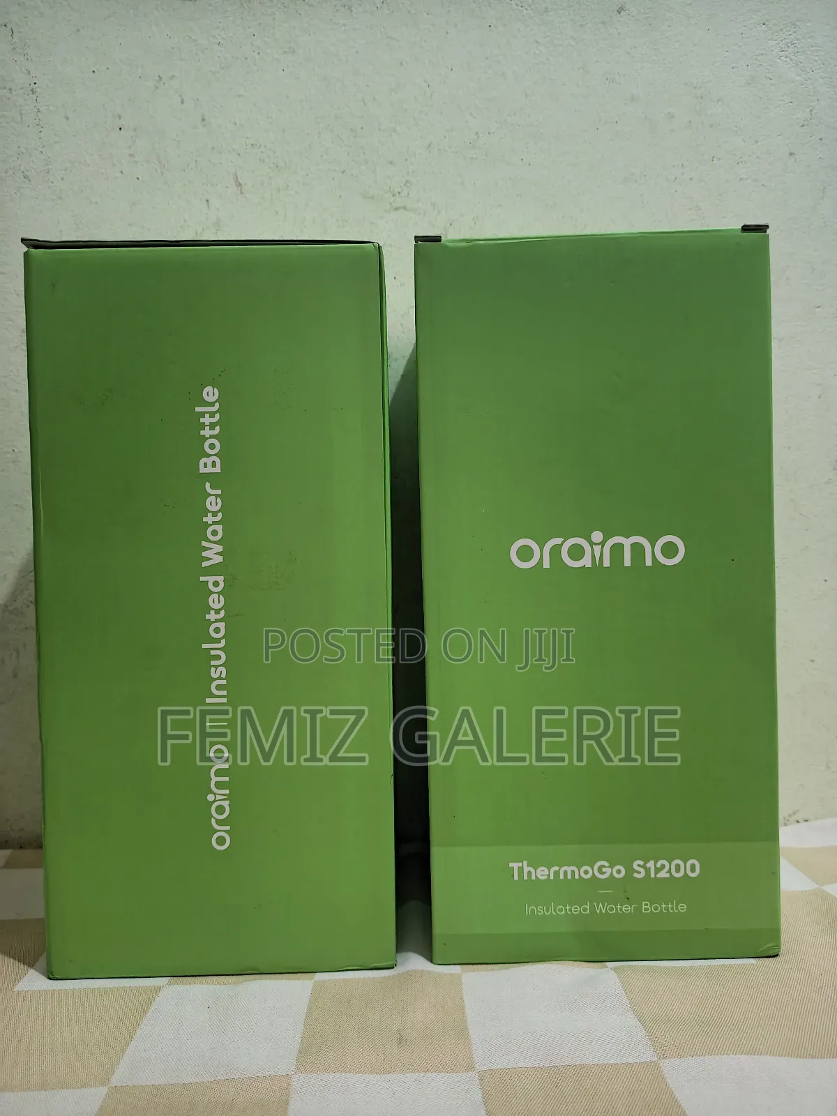 Oraimo Thermogo S1200 1.2l Extra Large Insulated Water Bottle