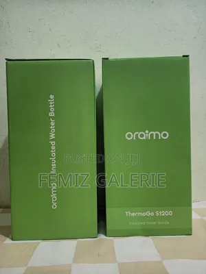 Oraimo Thermogo S1200 1.2l Extra Large Insulated Water Bottle