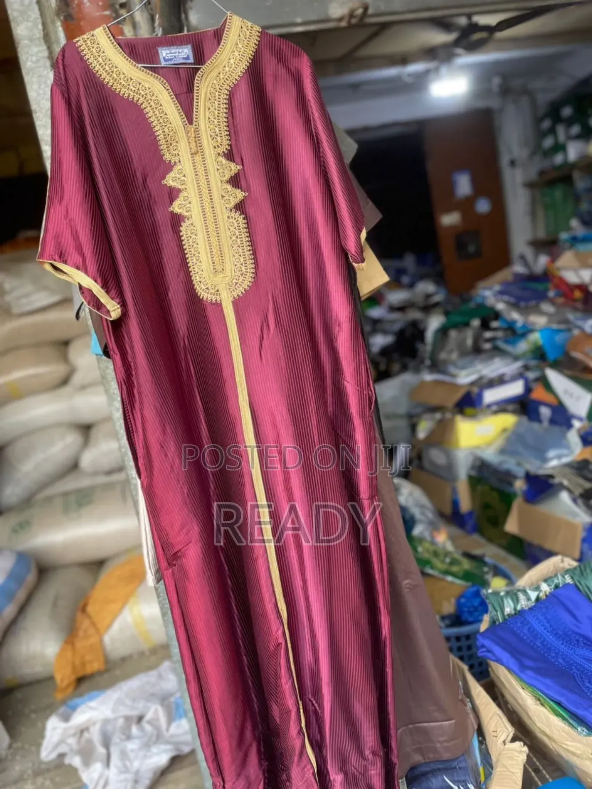 Quality Morrocan Jalabiya (Lines)