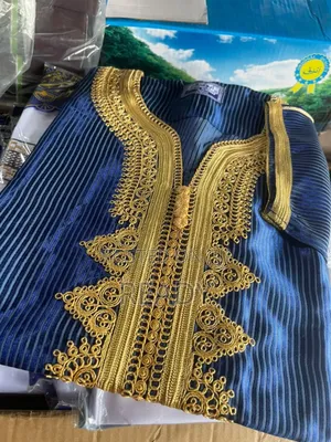 Quality Morrocan Jalabiya (Lines)