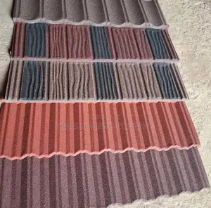 Same Size Different Types of Euro Roofings