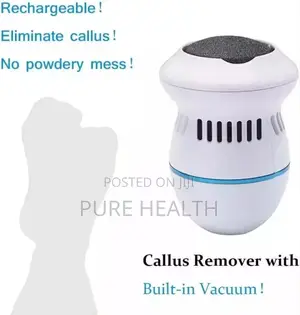 Callus Remover With Built in Vacuum