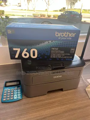 Brother Tn760 High Yield Black Toner Cartridge