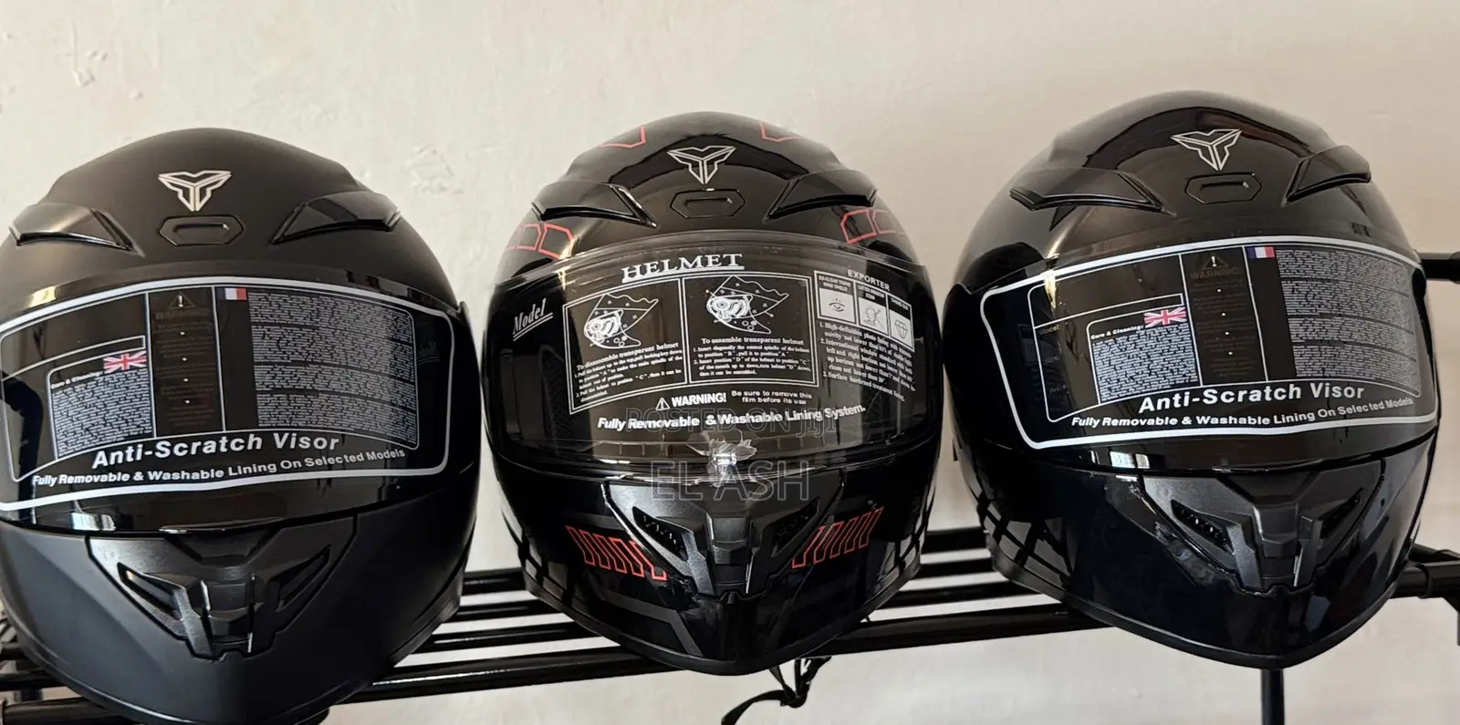 Motor Helmets