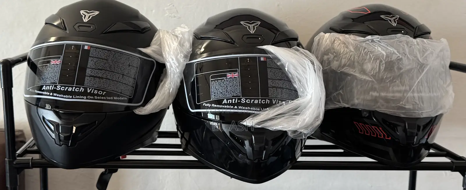 Motor Helmets