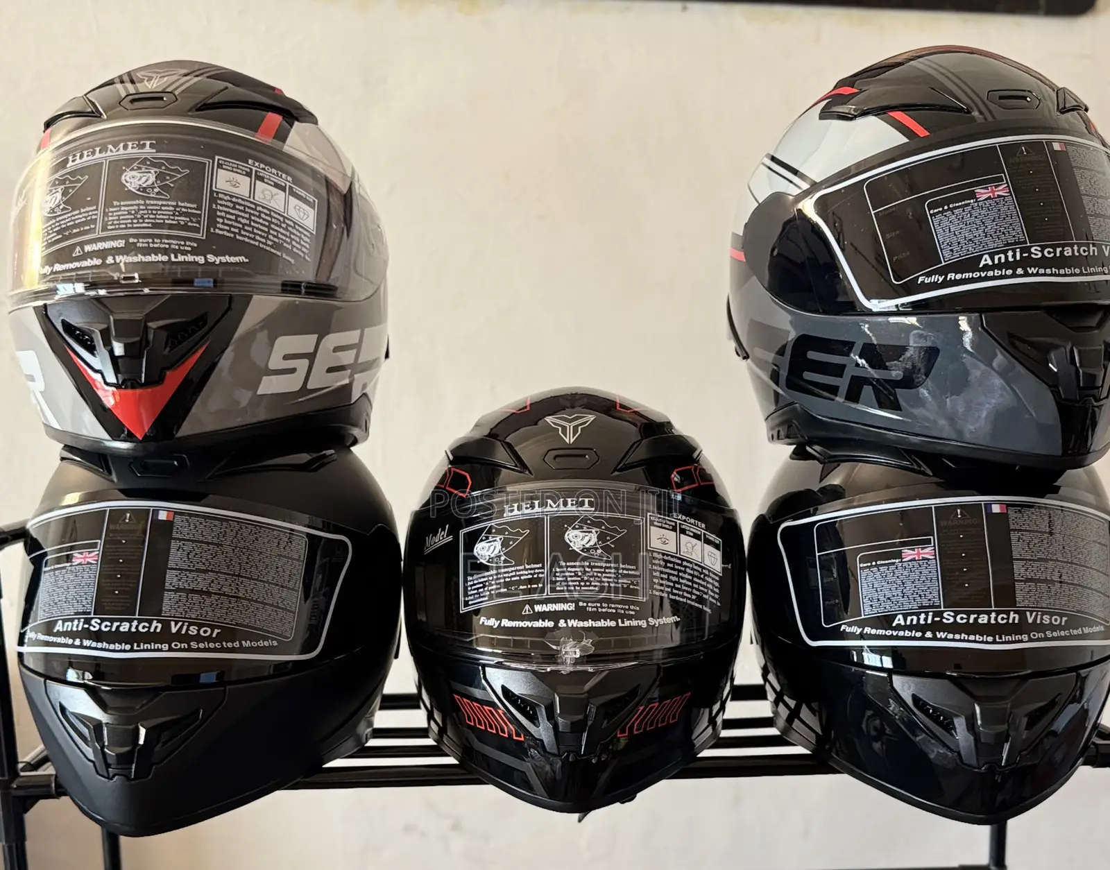 Motor Helmets