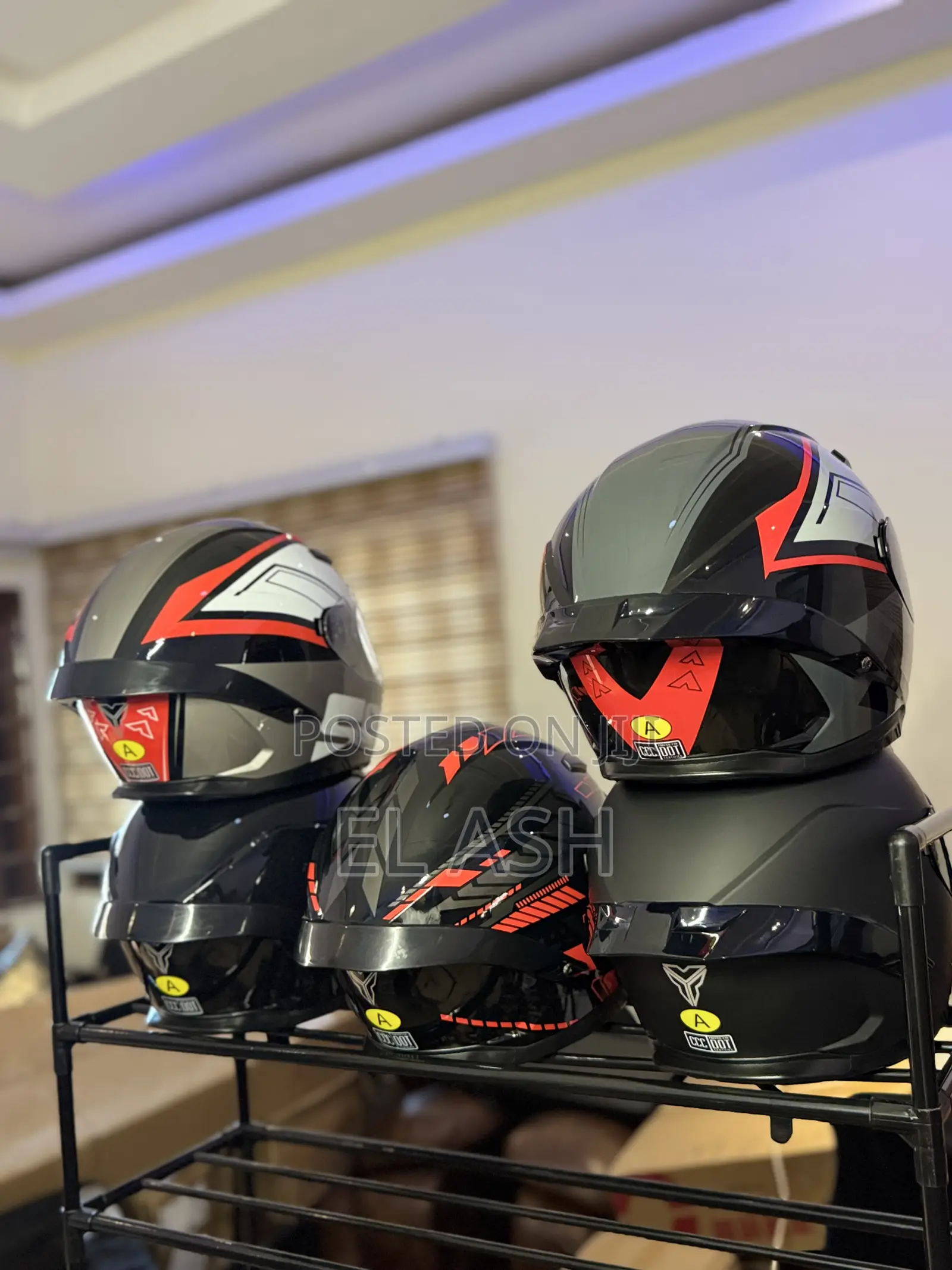 Motor Helmets