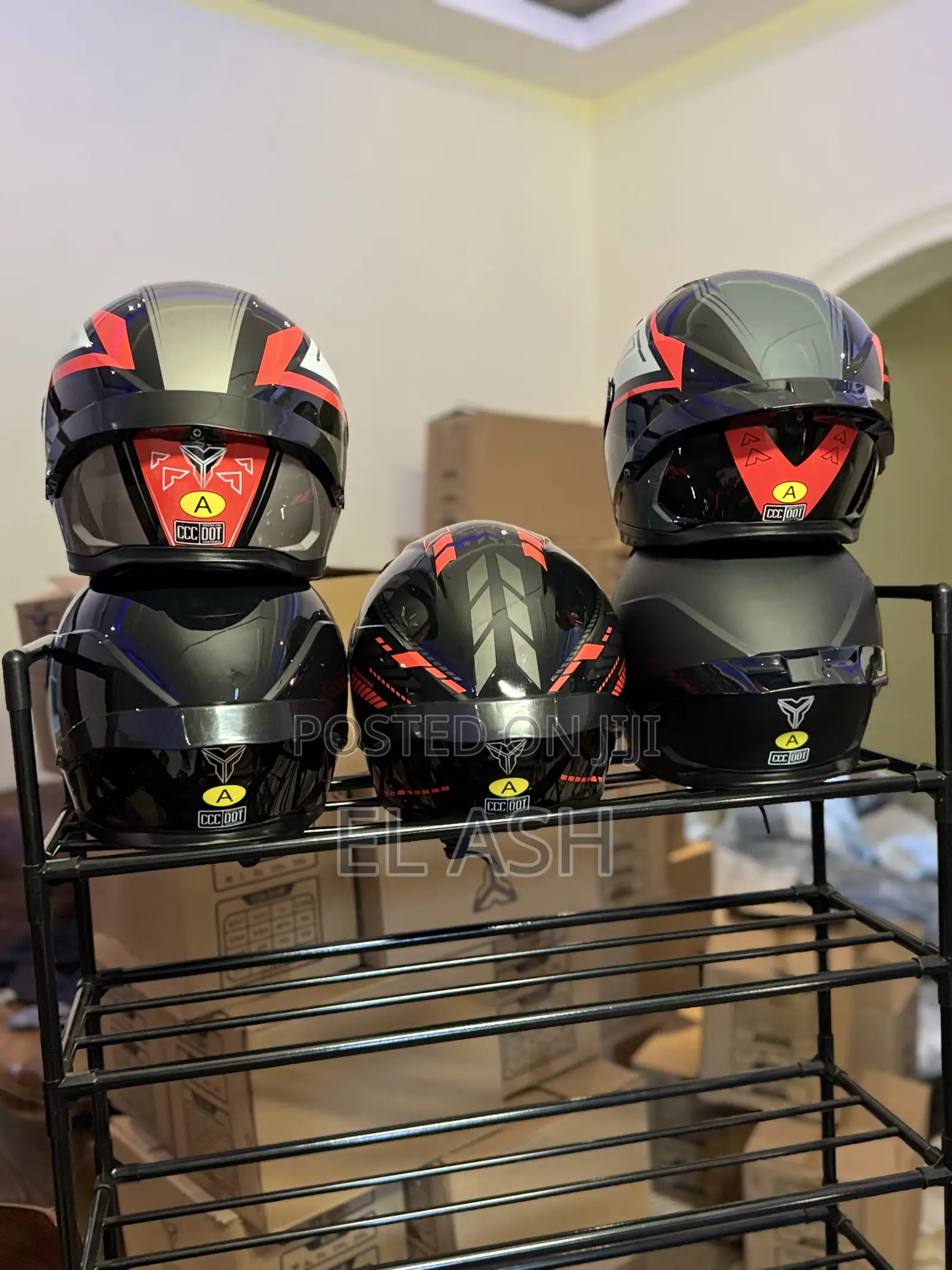 Motor Helmets