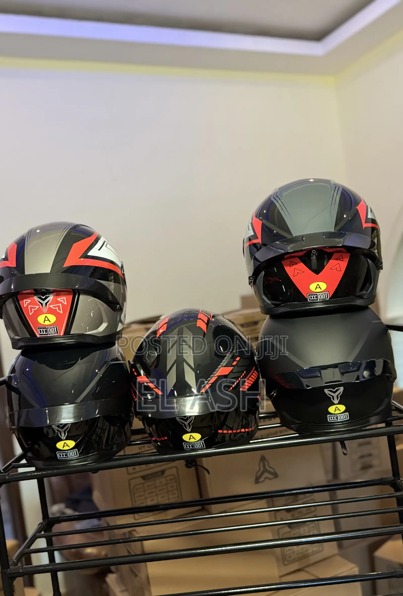 Motor Helmets