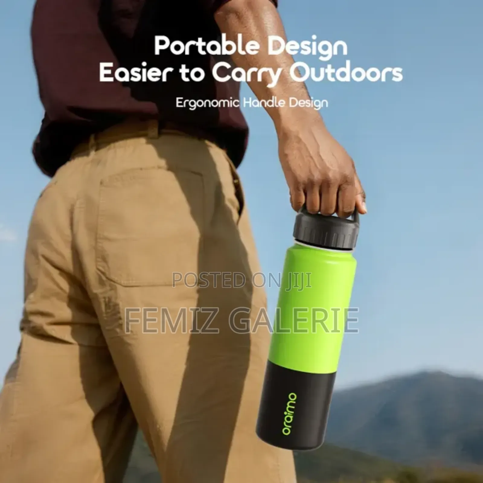 Oraimo Thermogo S710 710ml Double Insulation Insulated Water Bottle