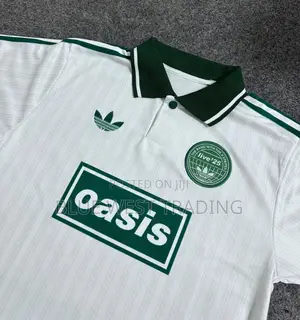 Adidas X Oasis Live 2025 Jersey