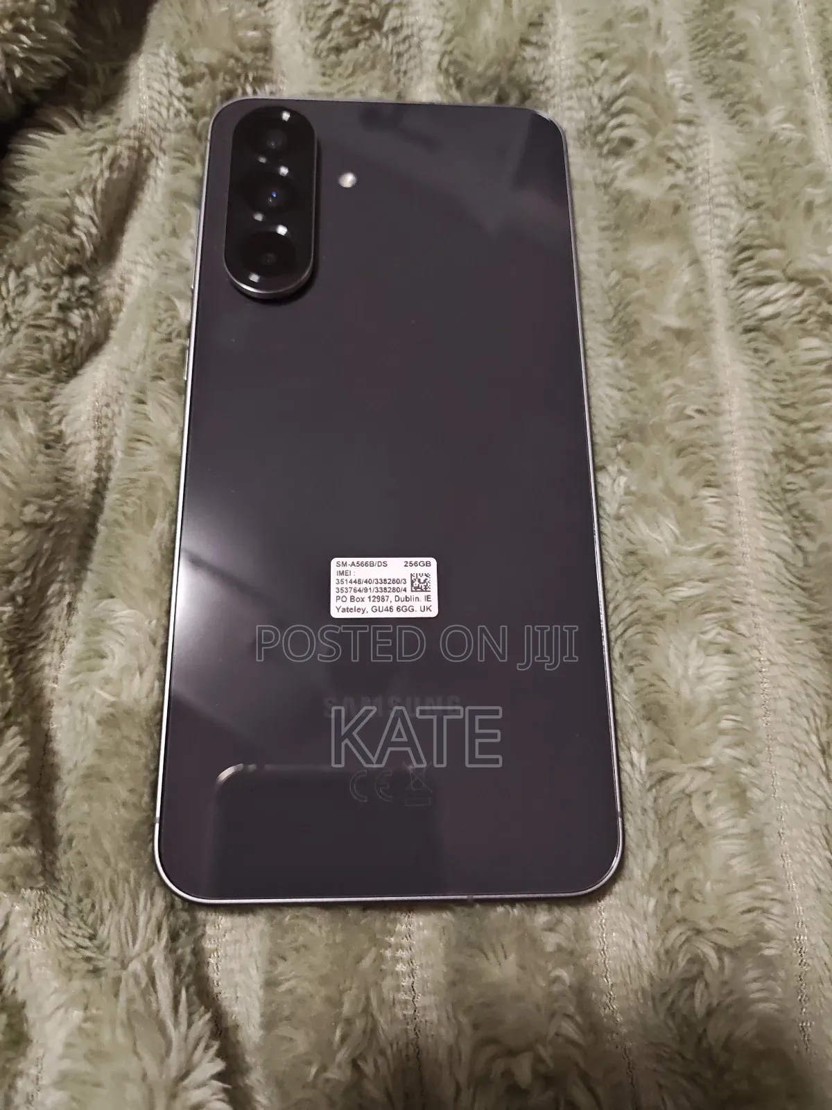 New Samsung Galaxy A56 256 GB Black
