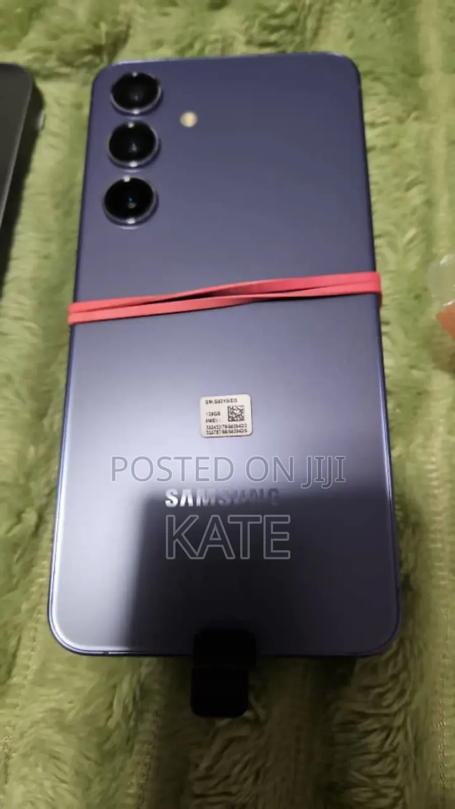 New Samsung Galaxy S24 128 GB Blue