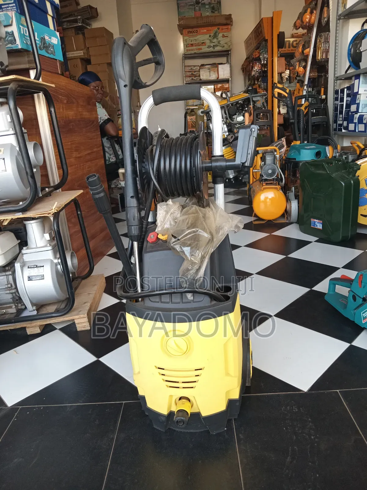 Durable Pressure Washer